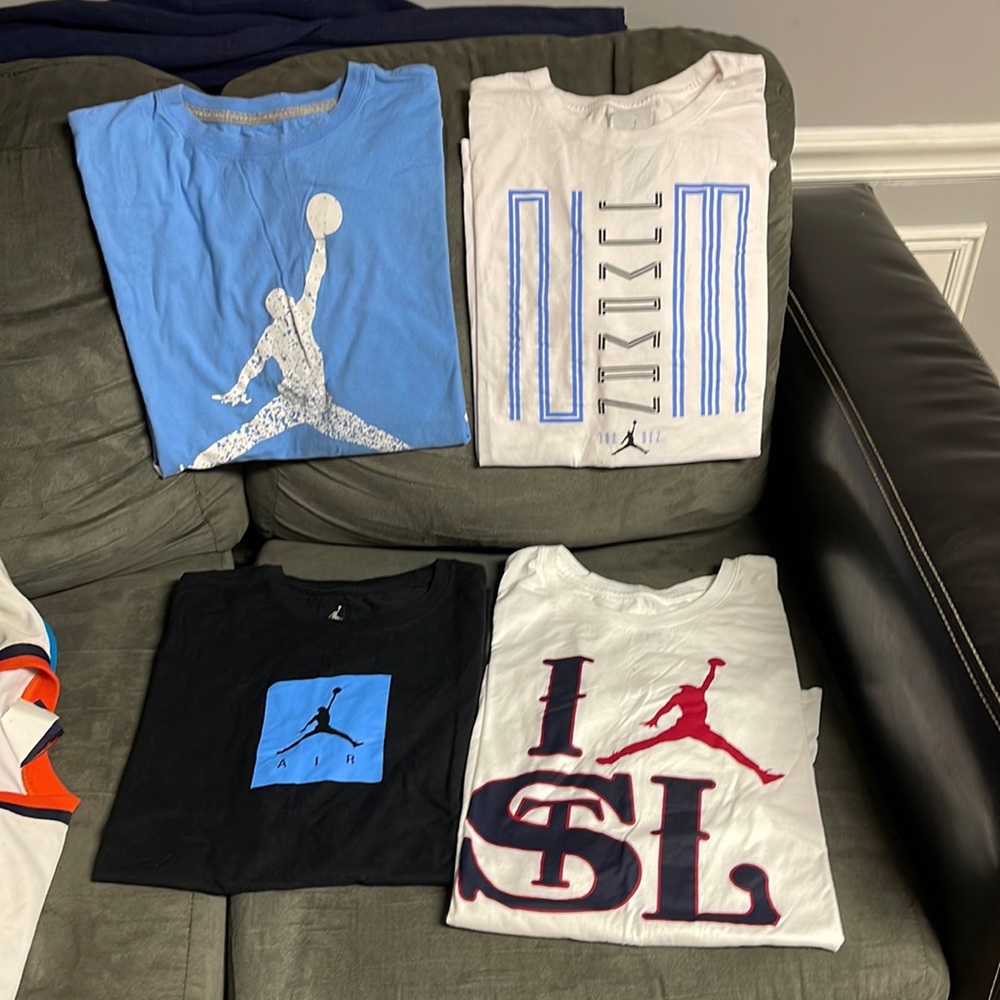Mens Jordan T-shirts